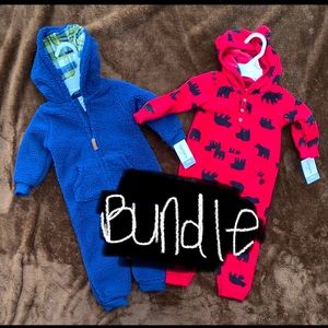 Carter’s Romper Bundle